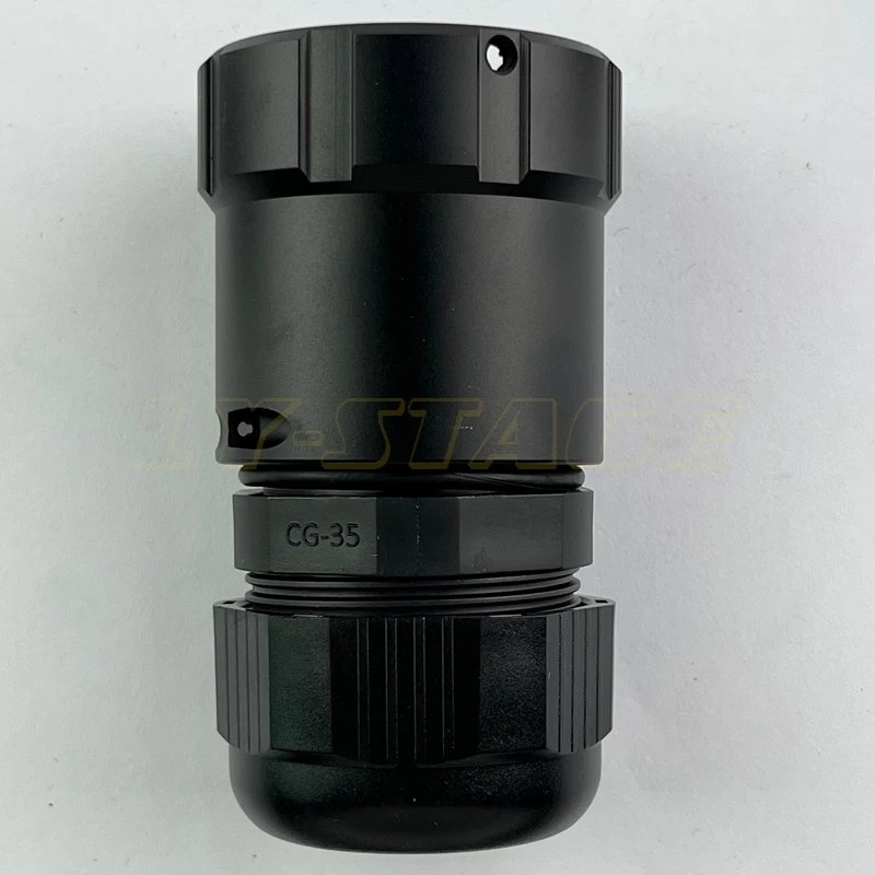 Industrial Plug 19 Pin Waterproof Power Connector Male Female Aviation Plug for Lighting, LED Screens, Power Distribution