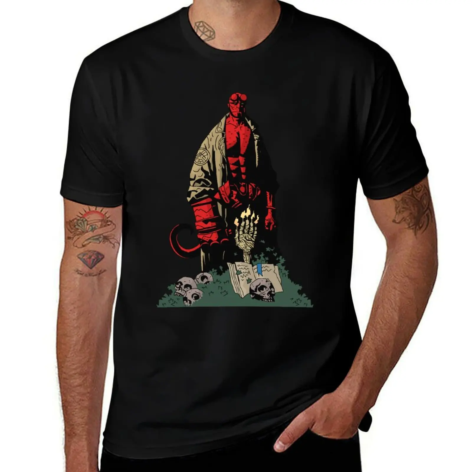 Boy hell T-Shirt Festive Simple T-Shirt