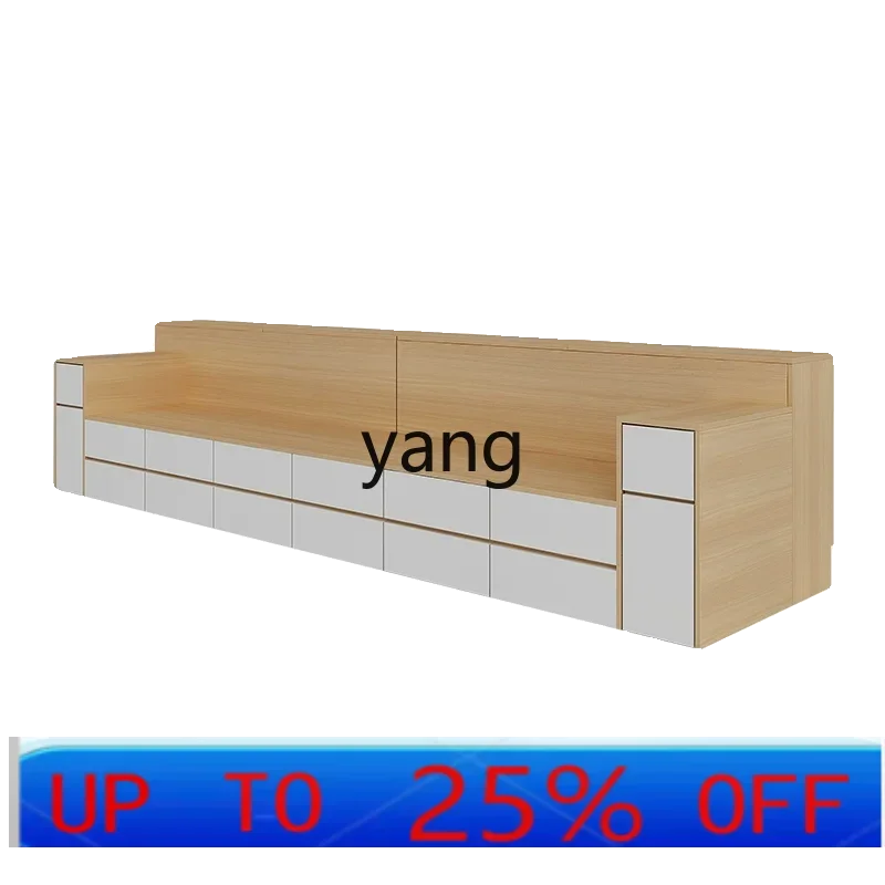 CXT small apartment high box storage sofa tatami dual-purpose simple living room pull-out type