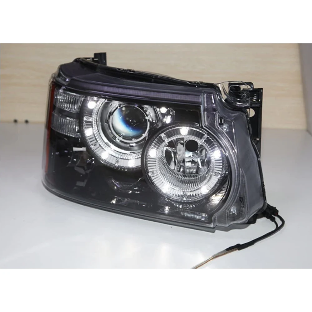 

LED Headlights Front Lamp Assembly for Land Range Rover Sport 2010 2011 2012 With HID KITS