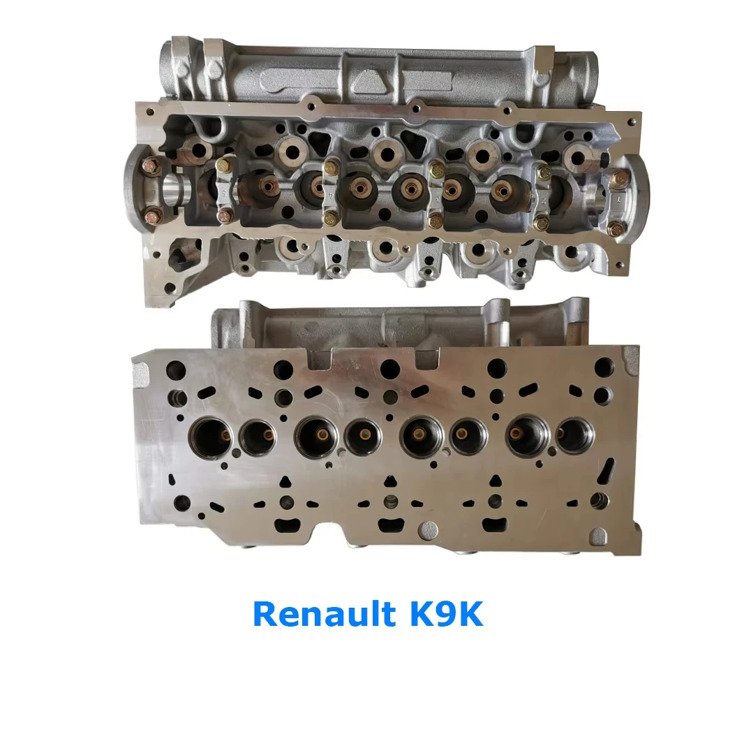 

New Complete Cylinder Head K9K VM80A VM81A VM843A F8Q F9Q M9R M9T R9M R9 R12 ZD3A2 L90 K7M 9HX For Renault Megane Kangoo