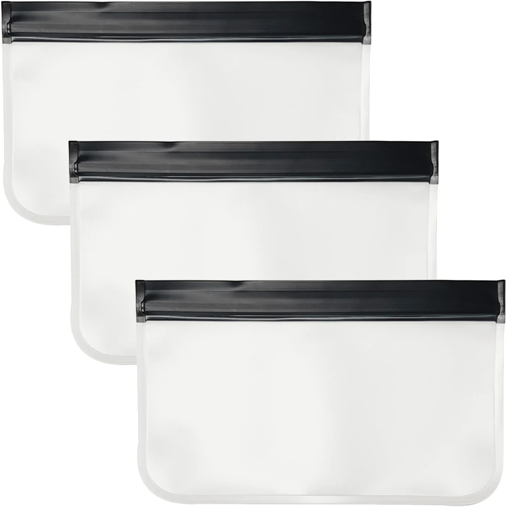 

3pcs Clear Transparent PEVA Makeup Bags Travel Toiletry Storage Compact Lightweight Women Cosmetics ganizer Waterproof Mini