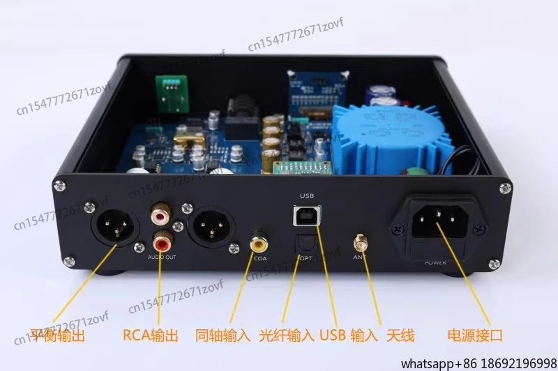 2026 new DA10 PRO Dual Core ES9038 DSD512 Bluetooth 5.4 Decoder DAC Headamp