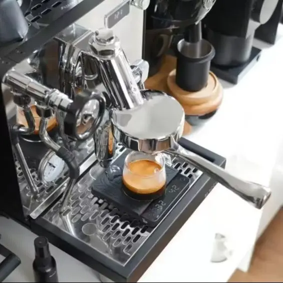 Applicable To Cod Italian Handle All Stainless Steel 58mm Binaural E61 Hot Mom Flair58 Coffee Machine