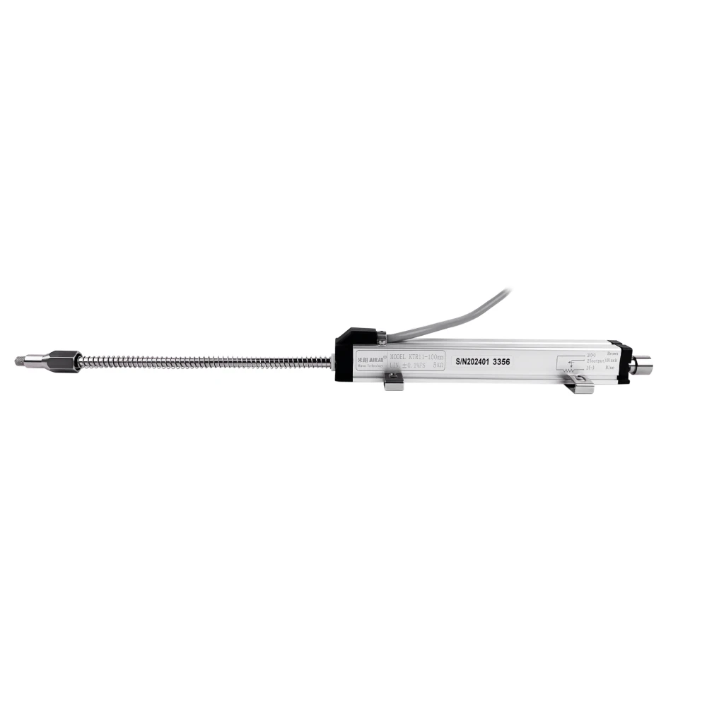 Miran KTR11 with range 10-300mm External Spring Self-resetting Linear Displacement Position Sensor