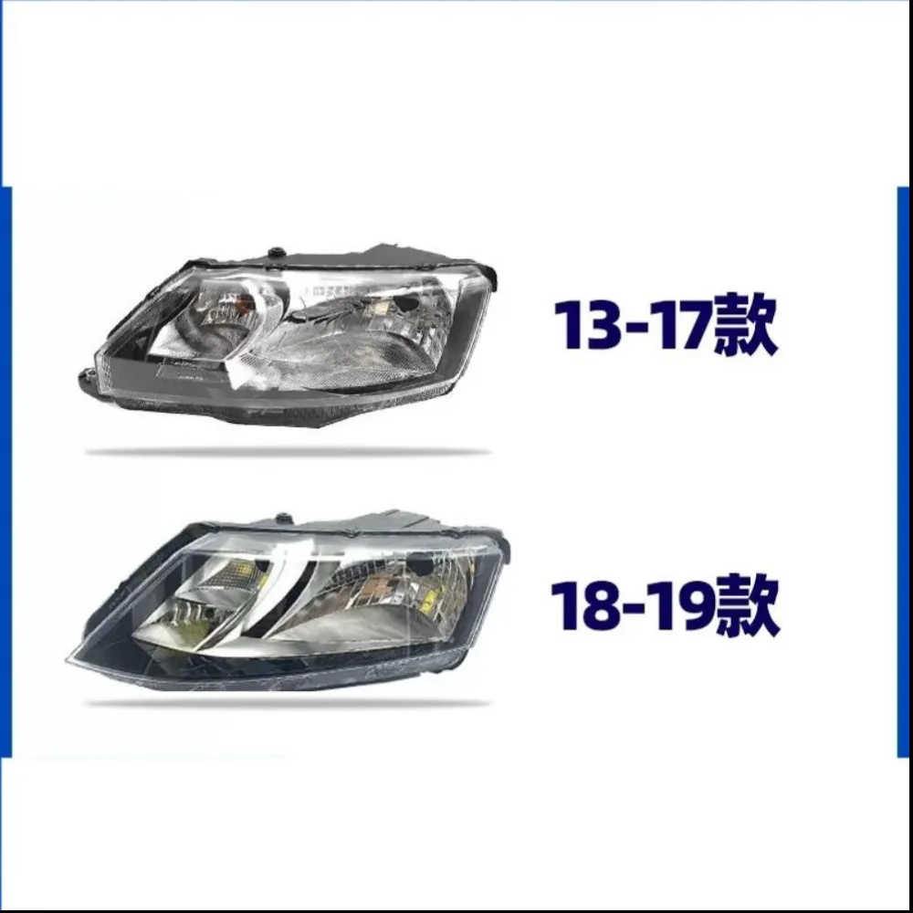 Headlight cover Headlamp half Assembly for Skoda Rapid 2013-19 front lamp DRL daytime running light