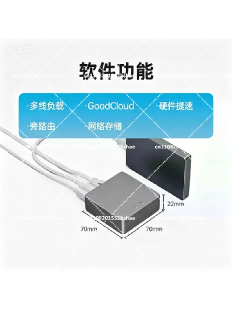 2.5G WAN VPN Security Gateway Mini Router for Home Office Remote Work Internet Protection