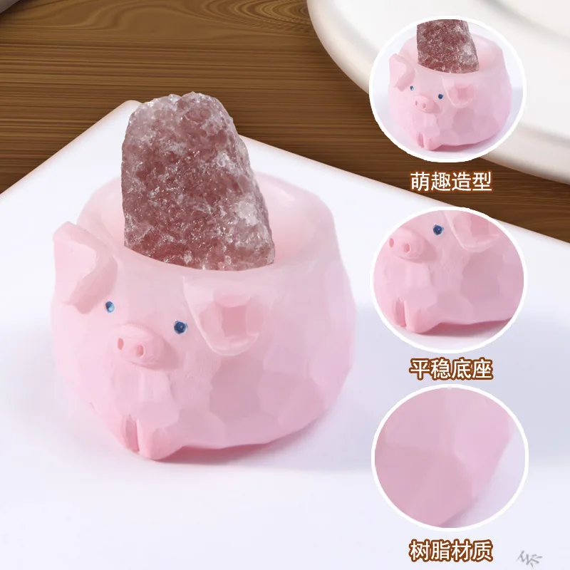 クリエイティブな動物のブラインドボックス、美しいクリスタルデスクトップデコレーション、樹脂工芸品、卸売、新モデル、ディスプレイピース、おもちゃ＆ホビー