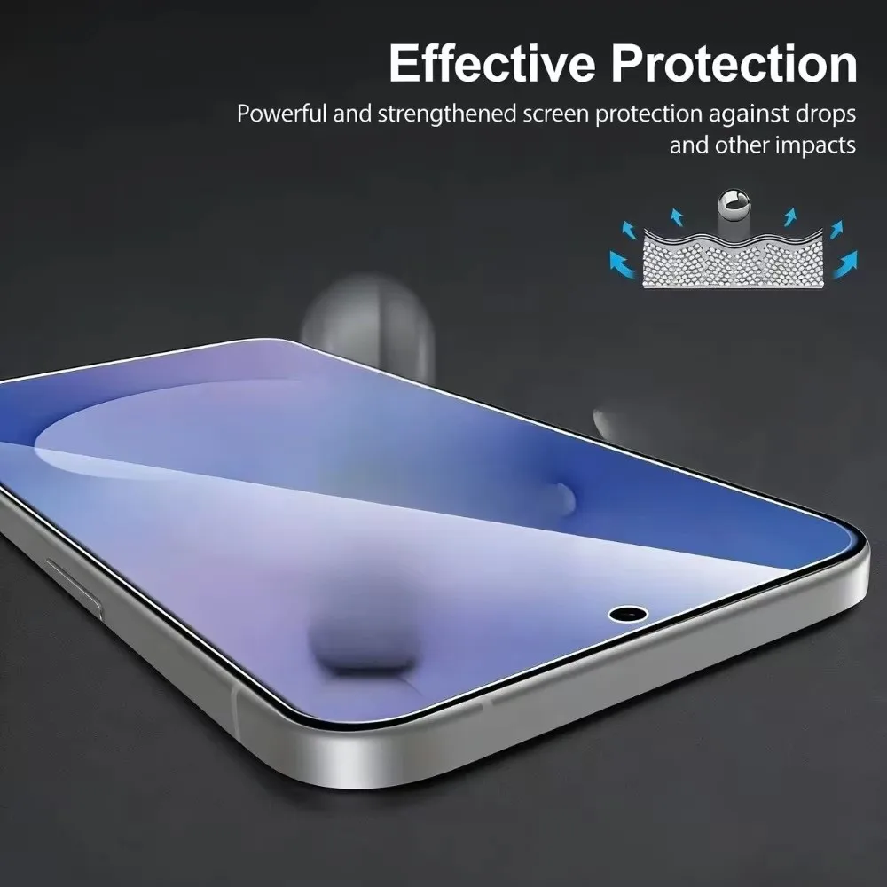 3Pcs Ultra HD Tempered Glass for Samsung Galaxy S26 S25 S24 Ultra S23 S22 S21 Plus S25 S24 S23 FE Anti-Scratch Screen Protector
