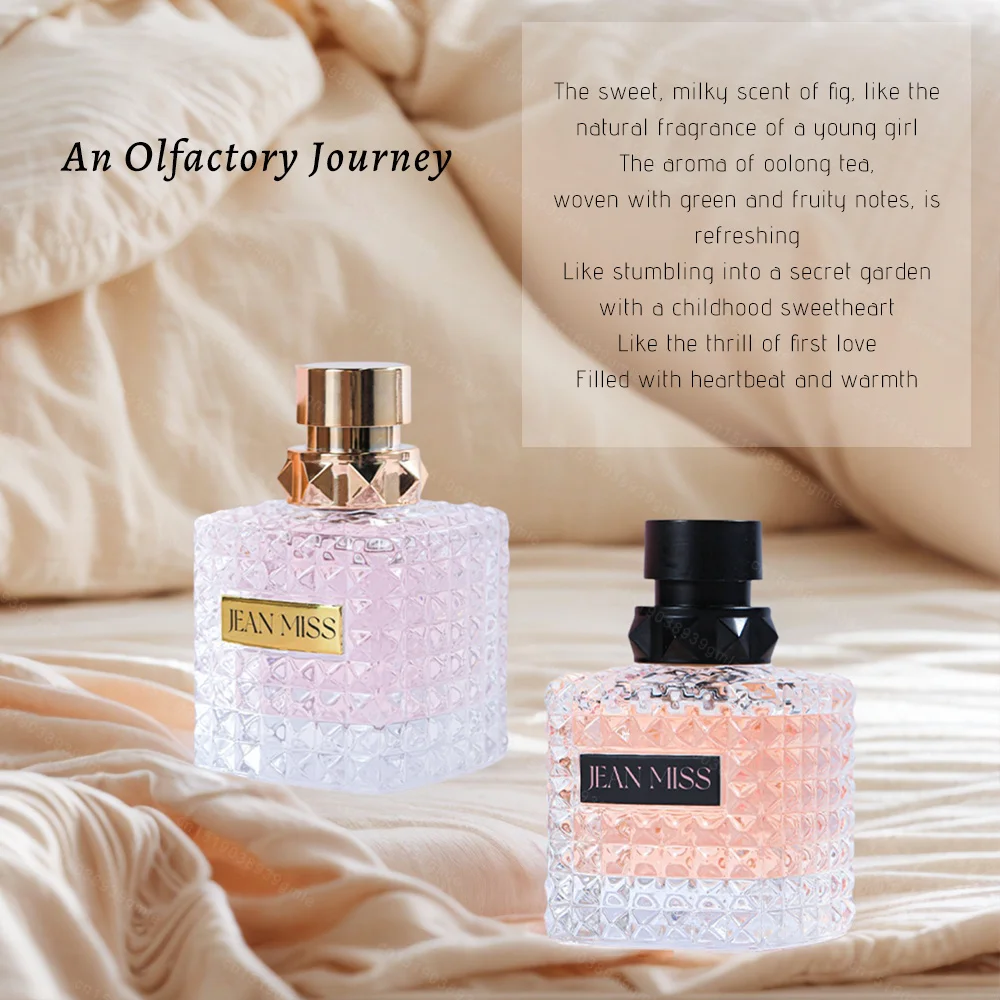 

100ML Charm Lady Body Fragrance Spray Sexy Eau de Parfum Lasting Women's Fruity Floral Pheromone Dating Daily Cologne Perfume