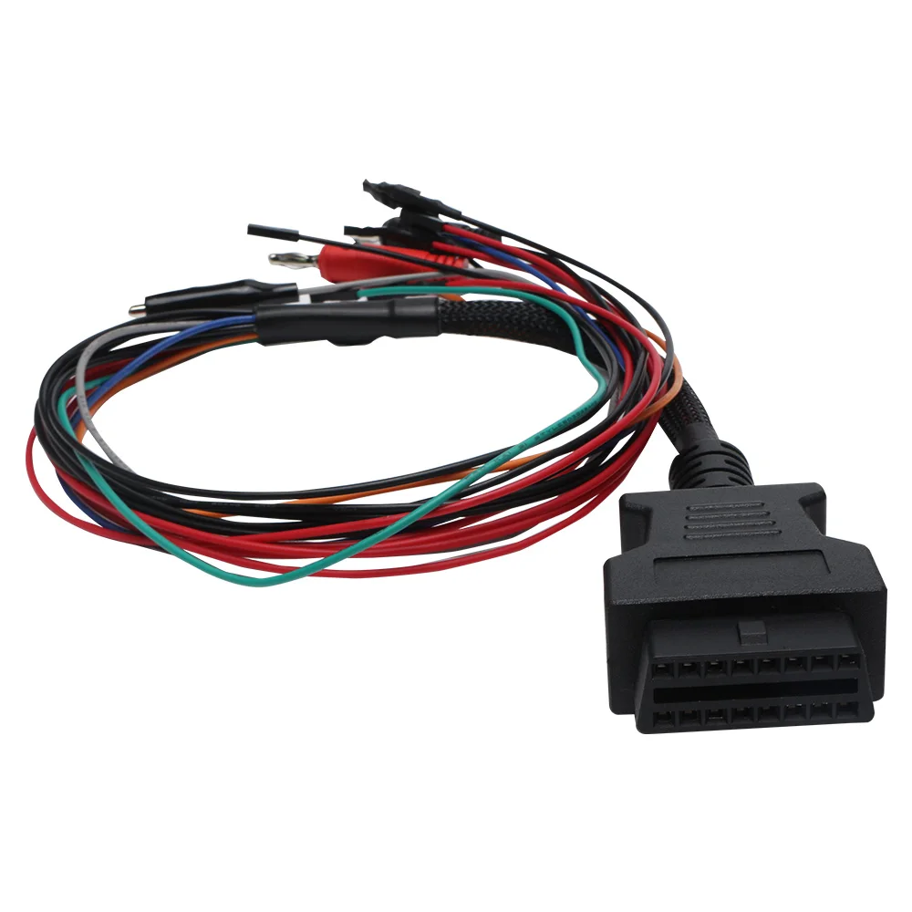 

12V Switch MPPS V21 V18 OBD2 Diagnostic Adapter OBD Breakout Tricore Universal ECU Bench Pinout Cable