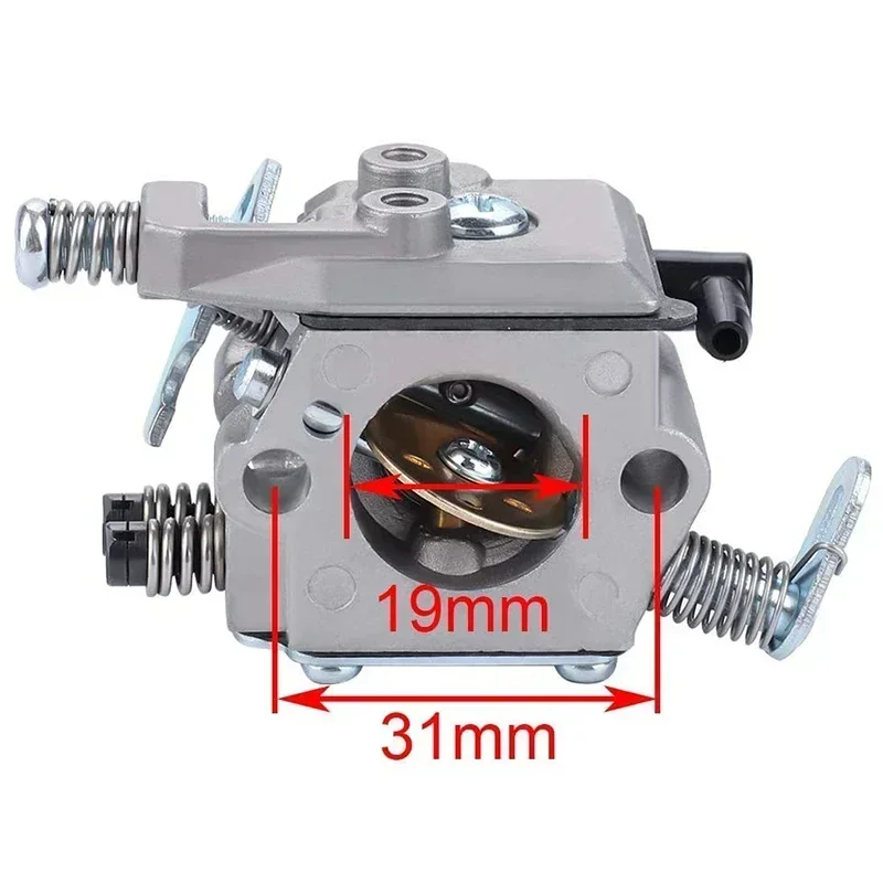 MS 250 Carburateur Luchtfilter Aanpassingsset voor Stihl MS250 Carburateur 021 023 025 MS210 MS230 Zaag Onderdelen Vervanging
