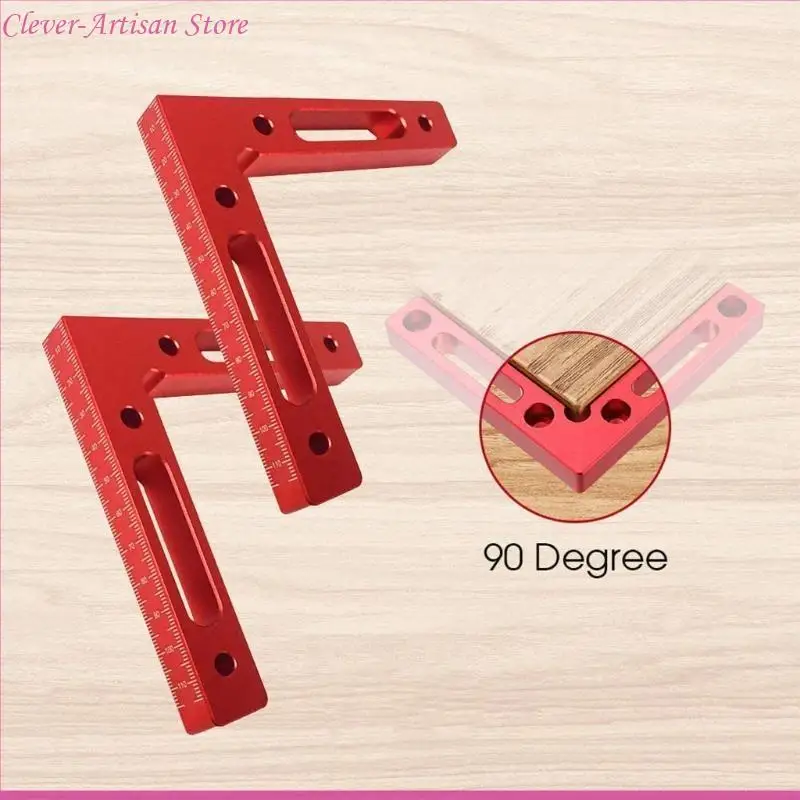 E06B Carpenter Woodworking Ruler 2 упаковывает квадратный макет Carpenter