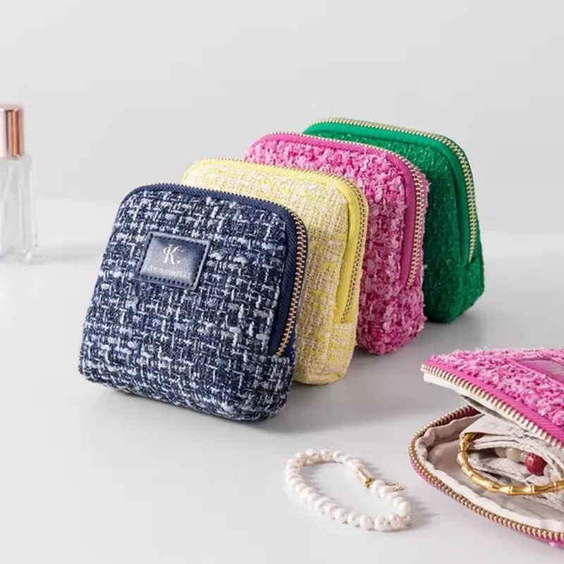 

Дорожная сумка для хранения ювелирных изделий, кольцо, серьги, браслет, держатель, органайзер для поездки на велосипеде, ящик для хранения, контейнер