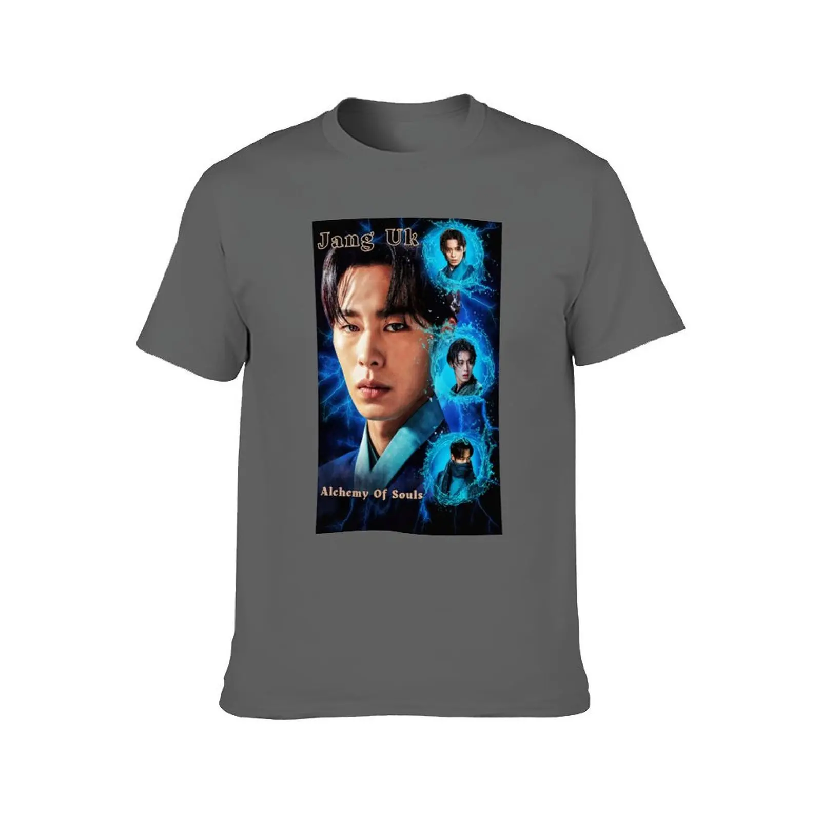 Jang Uk - Alchemy Of Souls - Lee - Jae Wook T-Shirt man t shirts for men casual t shirts with prints funny t shirts man T-Shirt