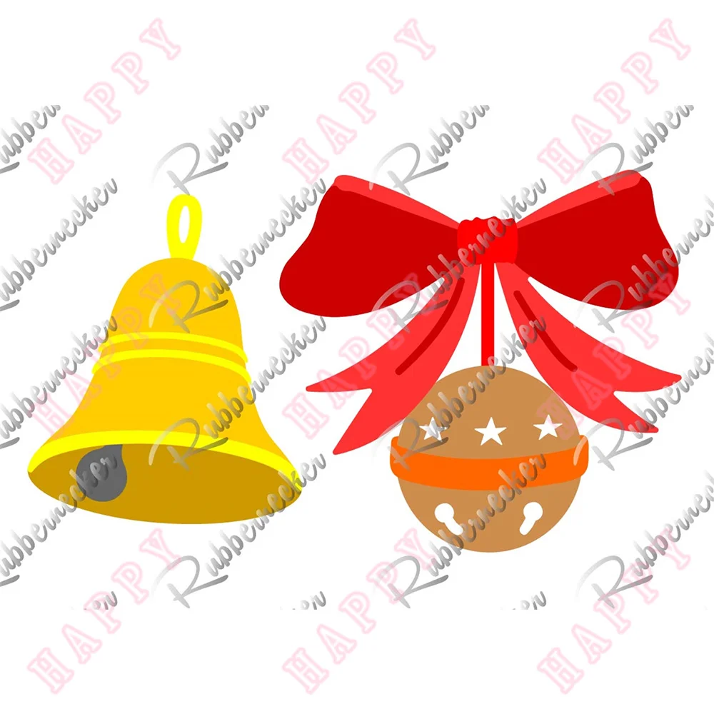 

Bells And Bow Metal Cutting Dies Decorative For DIY Scrapbooking Envelope Greeting Card Embossing Handcraft Paper Craft Template