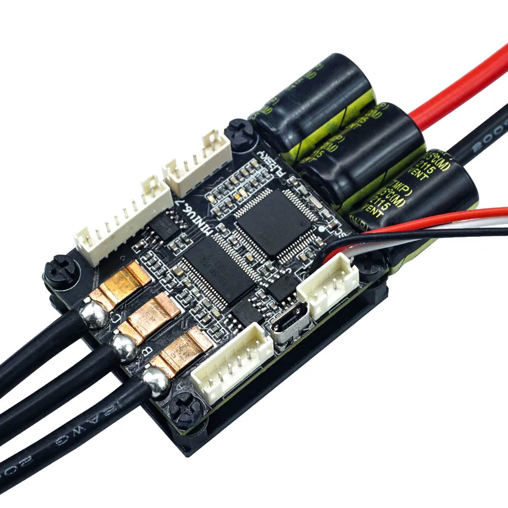 2025 FLIPSKY Mini FSESC6.7 PRO 70A base en VESC6.6 con disipador de calor de aluminio anodizado