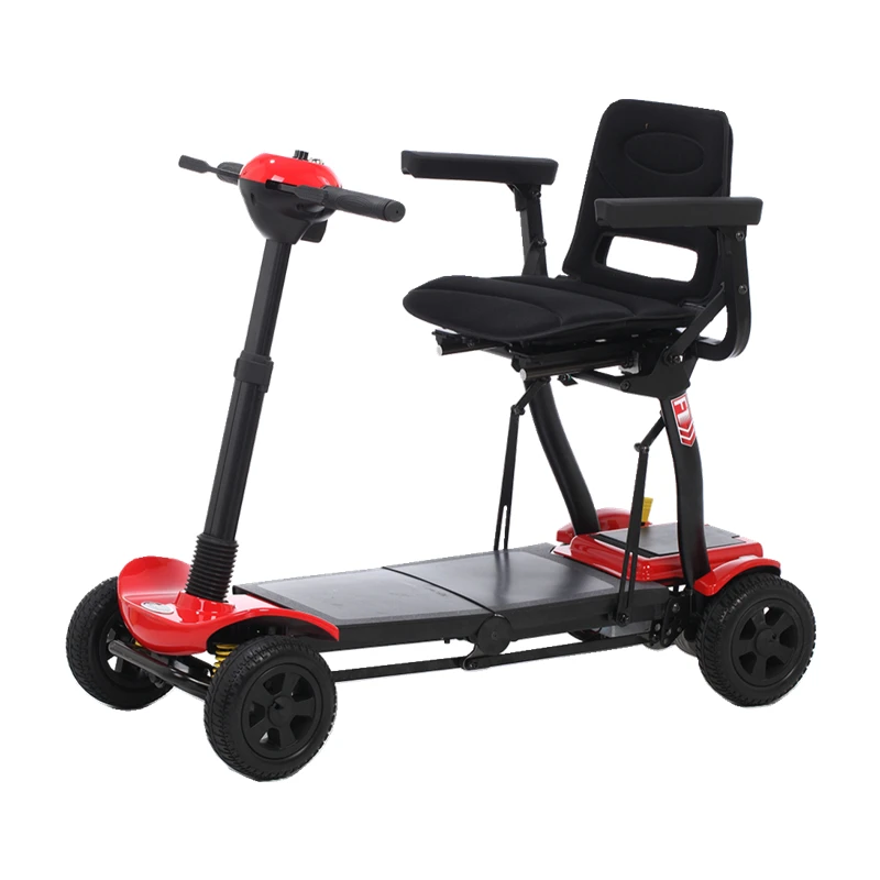 Chinese Cheap Electric Bicycle 4 Wheel Mobility Electric Scooter for Elderly