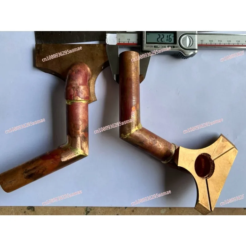 600 Type Copper Glue Retaining Seat Block Glue Base Accessories Spare Parts for Automatic Box Making Glue Machine
