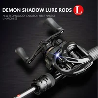 Magic Spinning Fishing Rod 1.68M 1.8M 1.98M 2.1M Moderate Fast Action Fishing Rod Lure 2-10g Line 2-10lb Light Casting Rod 6