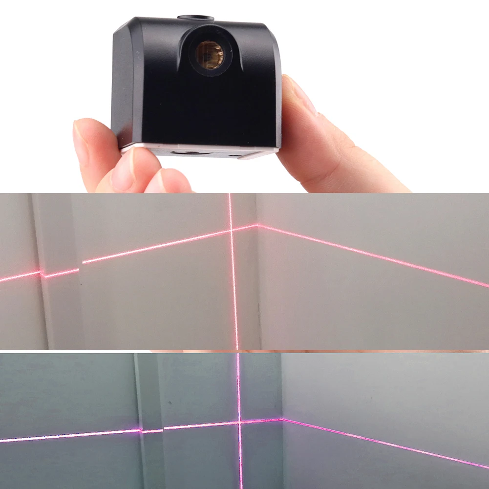 Portable Self-Leveling Laser Level Cross Line LED Display 360 Degree Laser Beam Right Angle Horizontal & Vertical Level Tools