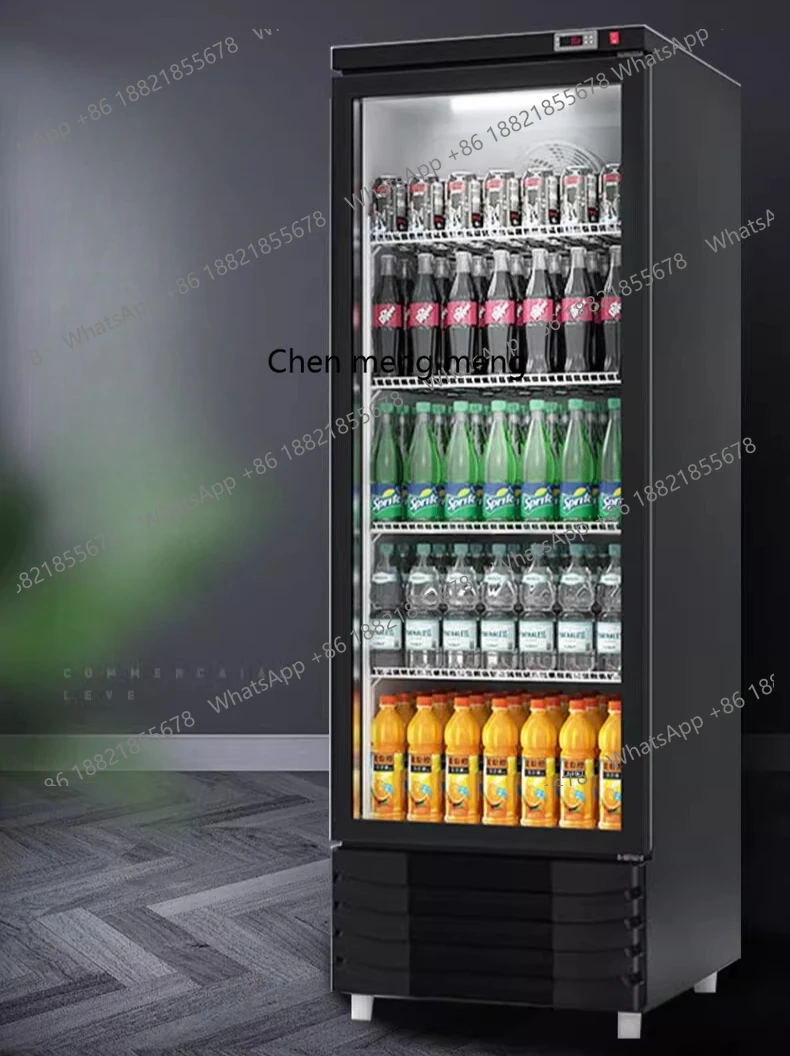 

Beverage milk heating cabinet constant temperature convenience store hot and cold beverage insulation display cabinet