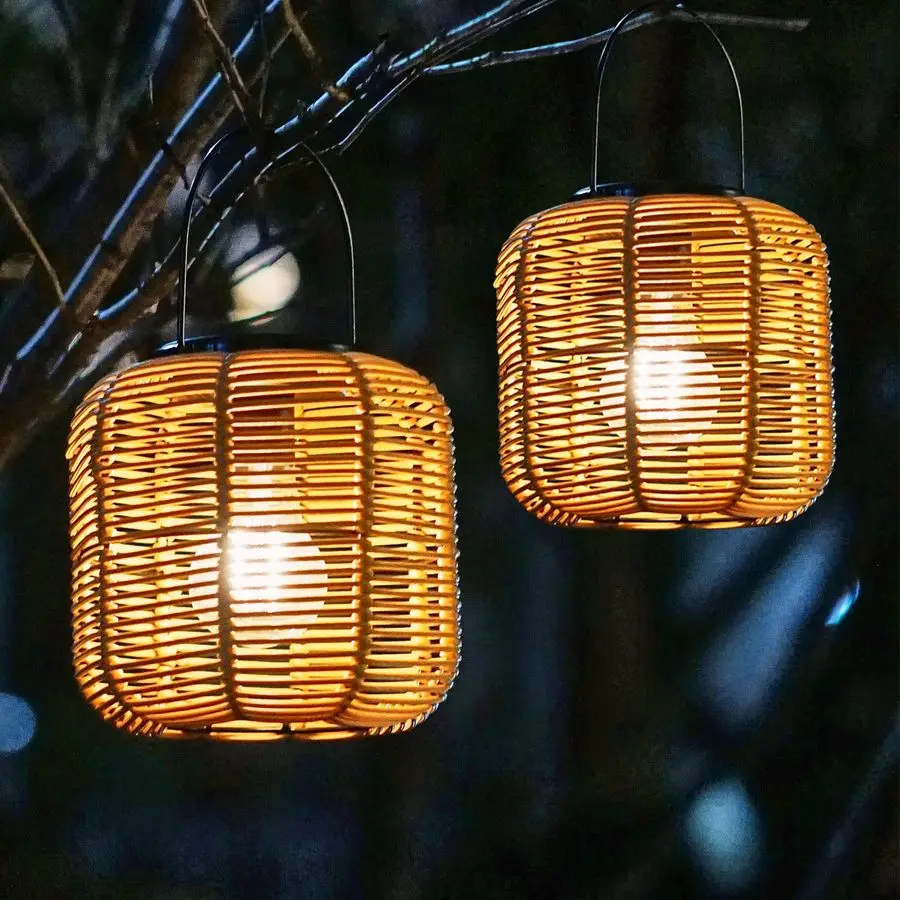 Solar Lanterns Outd…