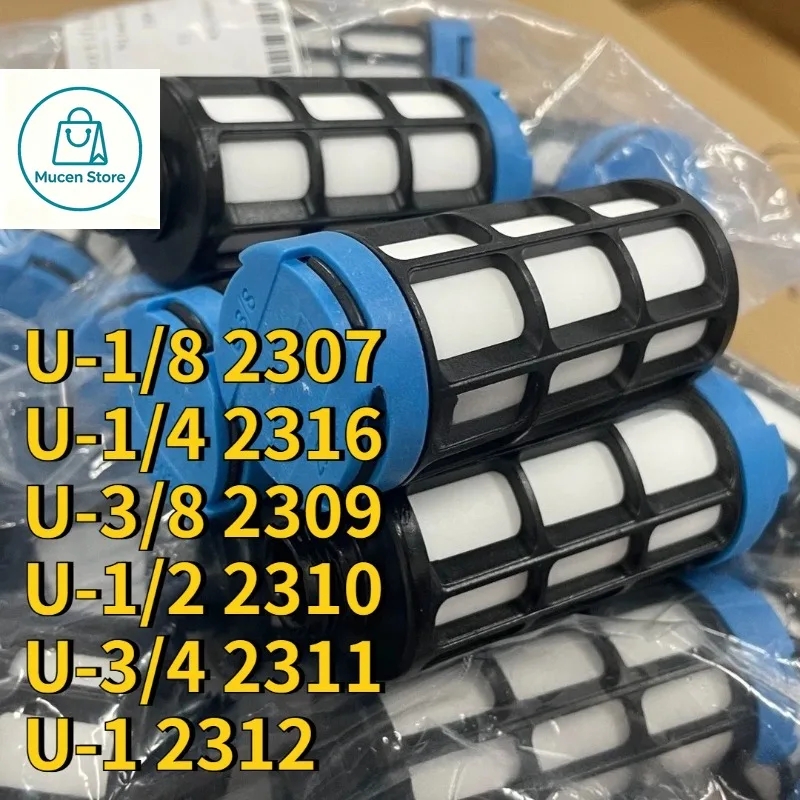 10 Pcs U-1/8 2307 U-1/4 2316 U-3/8 2309 U-1/2 2310 U-3/4 2311 U-1 2312 Original Muffler