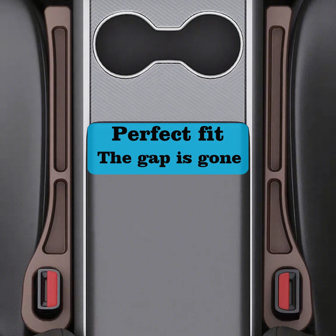 Car Seat Gap Plug Strip Leak-Organizer Proof Strip Filler For Skoda Fabia Scala Octavia Superb Kamiq Karoq Enyaq iV Accessories view 4