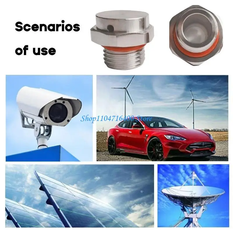 

Y1GD металлические вентиляционные клапаны воздушные вентиляционные клапаны M20 Водонепроницаемый