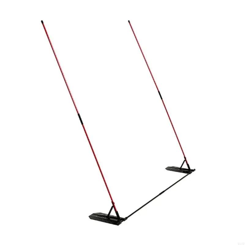 

Swing Angles Adjustment Alignment Holder Professional Golf Swing Plate W89F