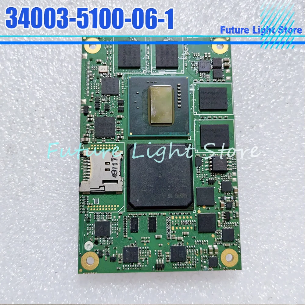 34003-5100-06-1 Computer Industrial Control Industrial Integration Board Onboard CPU Module Motherboard