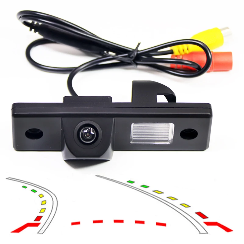 

Dynamic Trajectory Tracks car Rear View parking backup Reverse Camera for CHEVROLET EPICA LOVA AVEO CAPTIVA CRUZE LACETTI