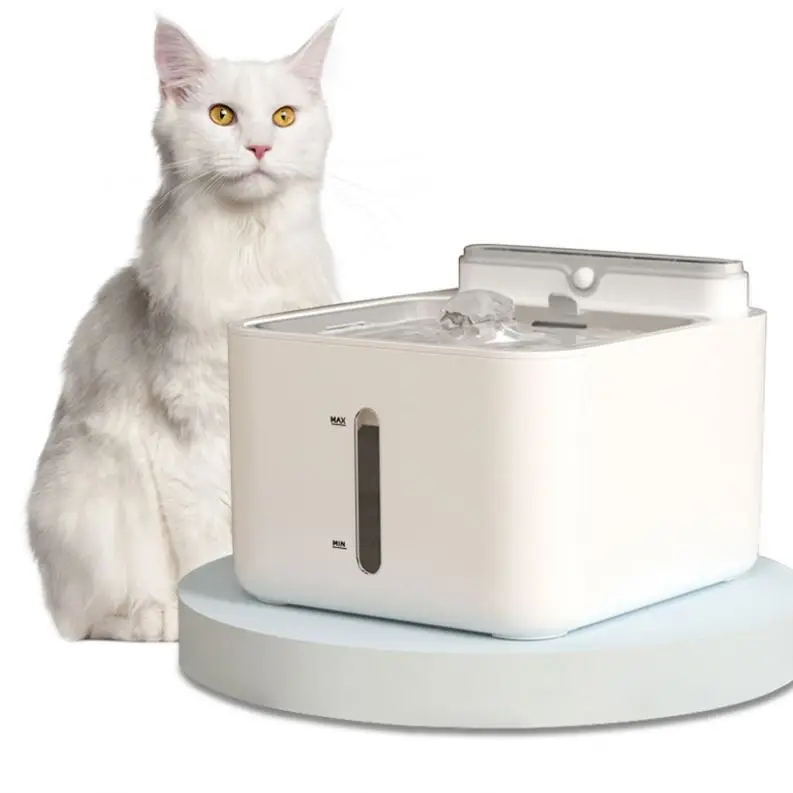 

Super Safety Pet Factory Supplier Usb Port Auto Dog Filter Pet Water Fountain Electric Cat Water Fountain Auto Water Dispenser