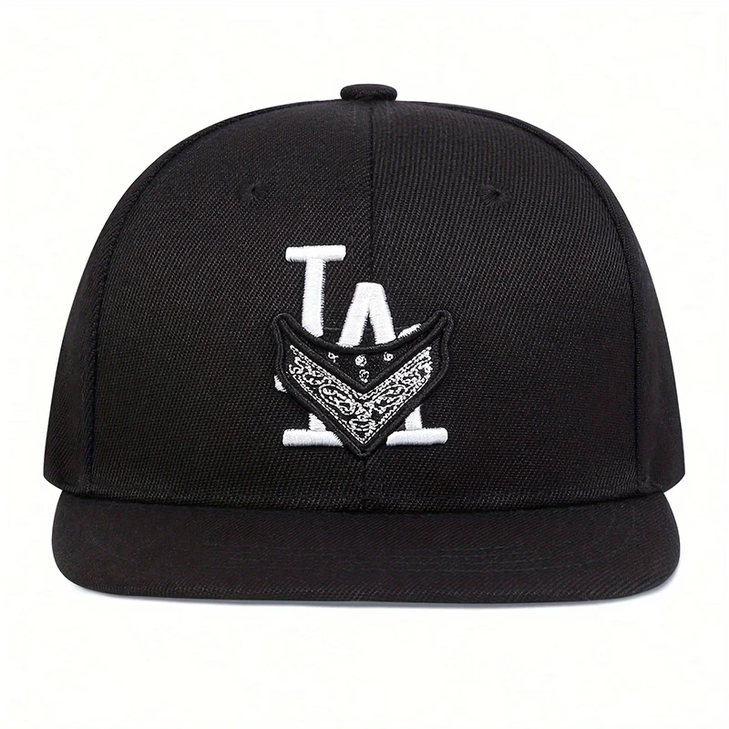 Children LA Letter Embroidery Baseball Caps Hip-hop Hats Spring and Summer Outdoor Adjustable Casual Hats Boy Girl Trave