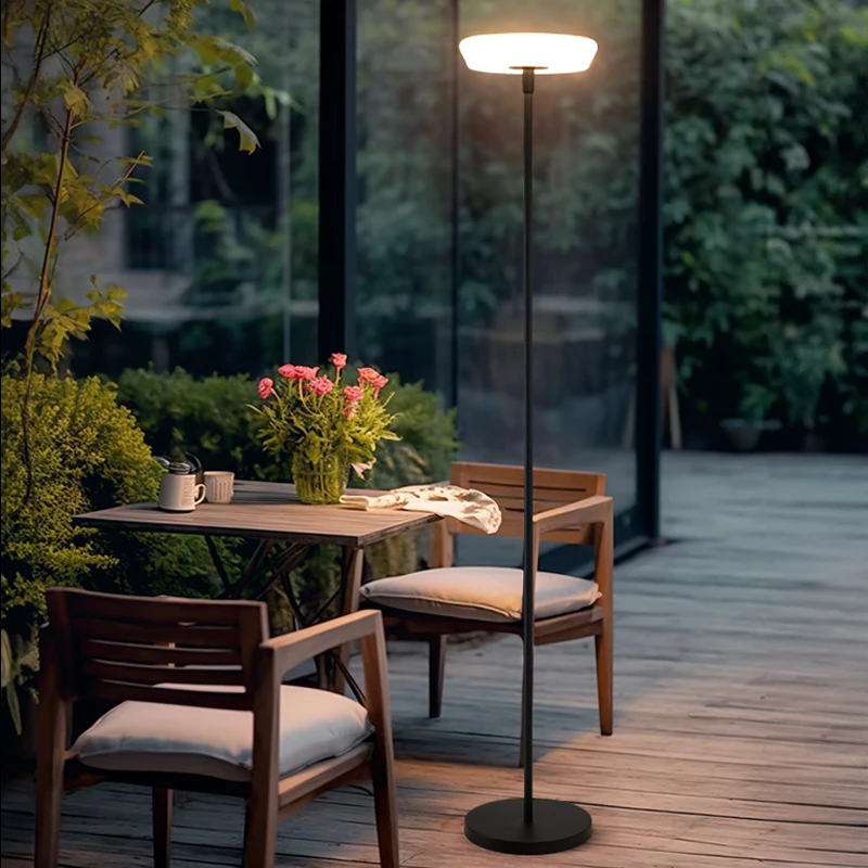 

Садовый светильник на солнечной энергии, водонепроницаемая уличная портативная лампа для кемпинга, виллы, газона, пейзажа