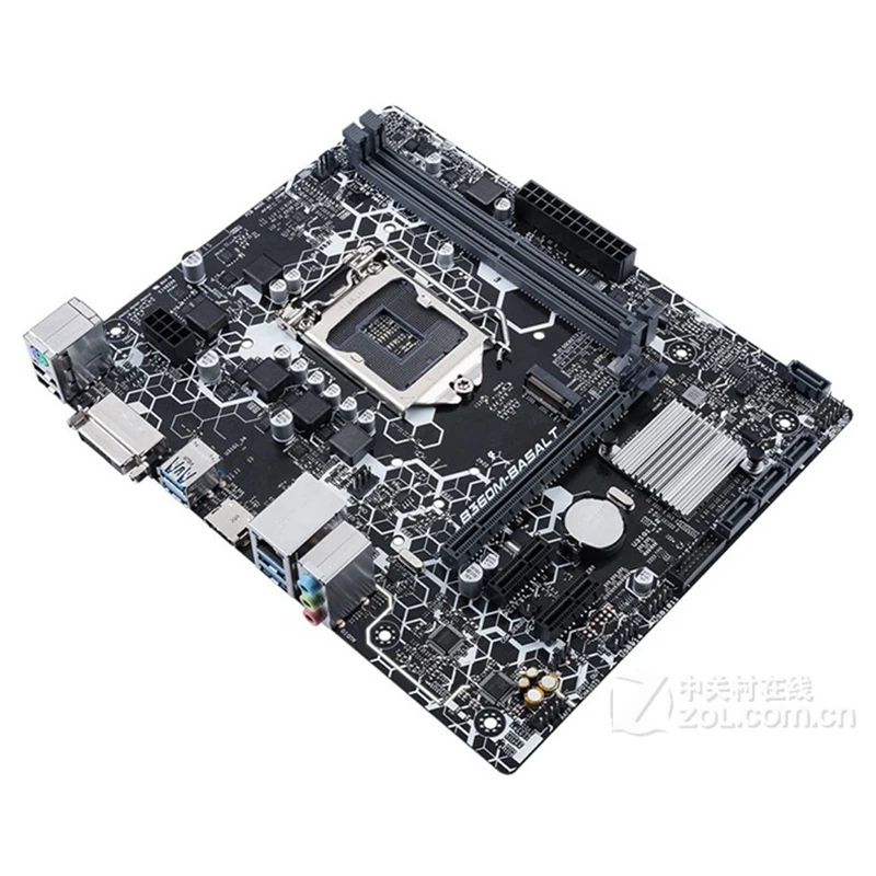 For Intel B360 B360M-BASALT motherboard Used original LGA1151 LGA 1151 DDR4 32GB USB2.0 USB3.0 SATA3 Desktop Mainboard