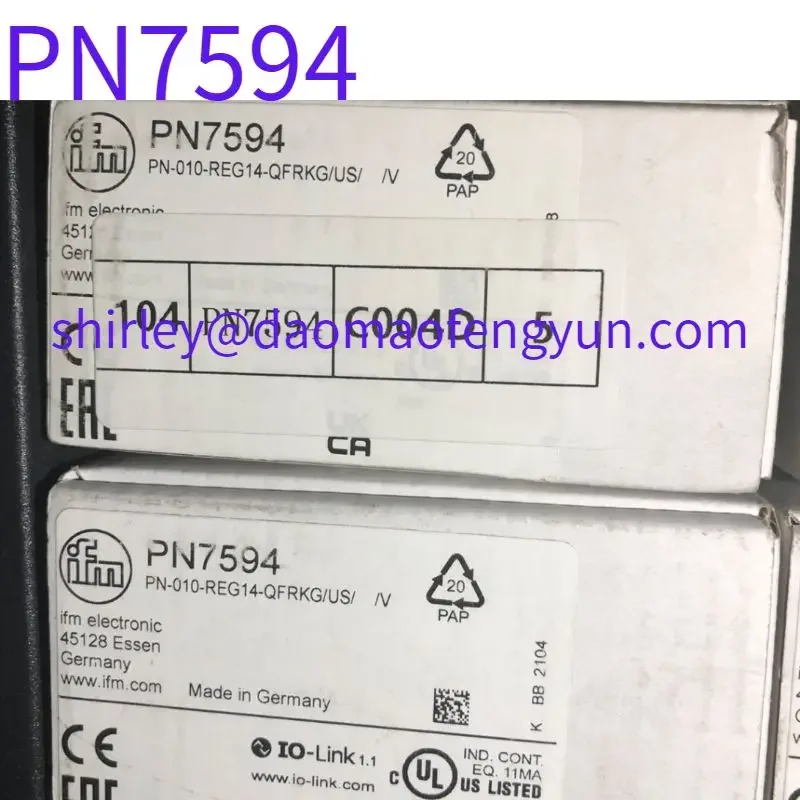 Brand New Original Pressure sensor PN7594
