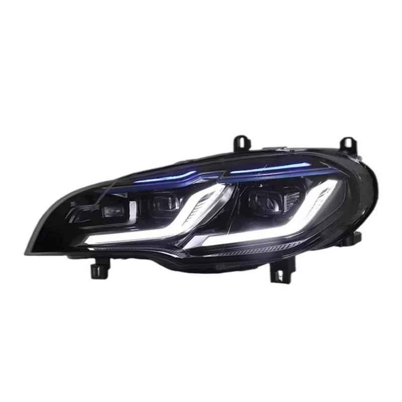 

Suitable for 07-13 Model X5 E70 LED Headlight Assembly New Style Modified Signal Light Car Accessories