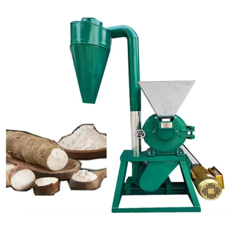 

TTR-130 Multi-function Automatic Flour Milling Machine Corn Flour Milling Machine Cassava Flour Processing Machine