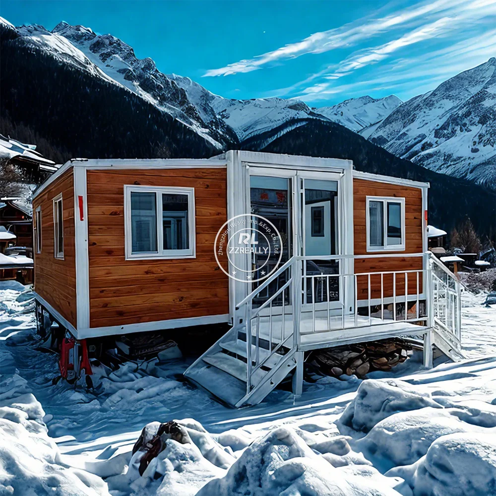 منزل حاوية قابل للطي مسبقًا، منزل وحدات فاخرة، أستراليا، منازل حاويات حديثة قابلة للطي