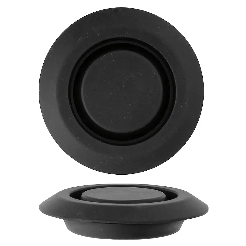 Fotografia 3: 4 pçs chassi do carro poeira plug parafuso automático buraco de vedação preto à prova dwaterproof água universal plug porta borracha plug peças automóveis