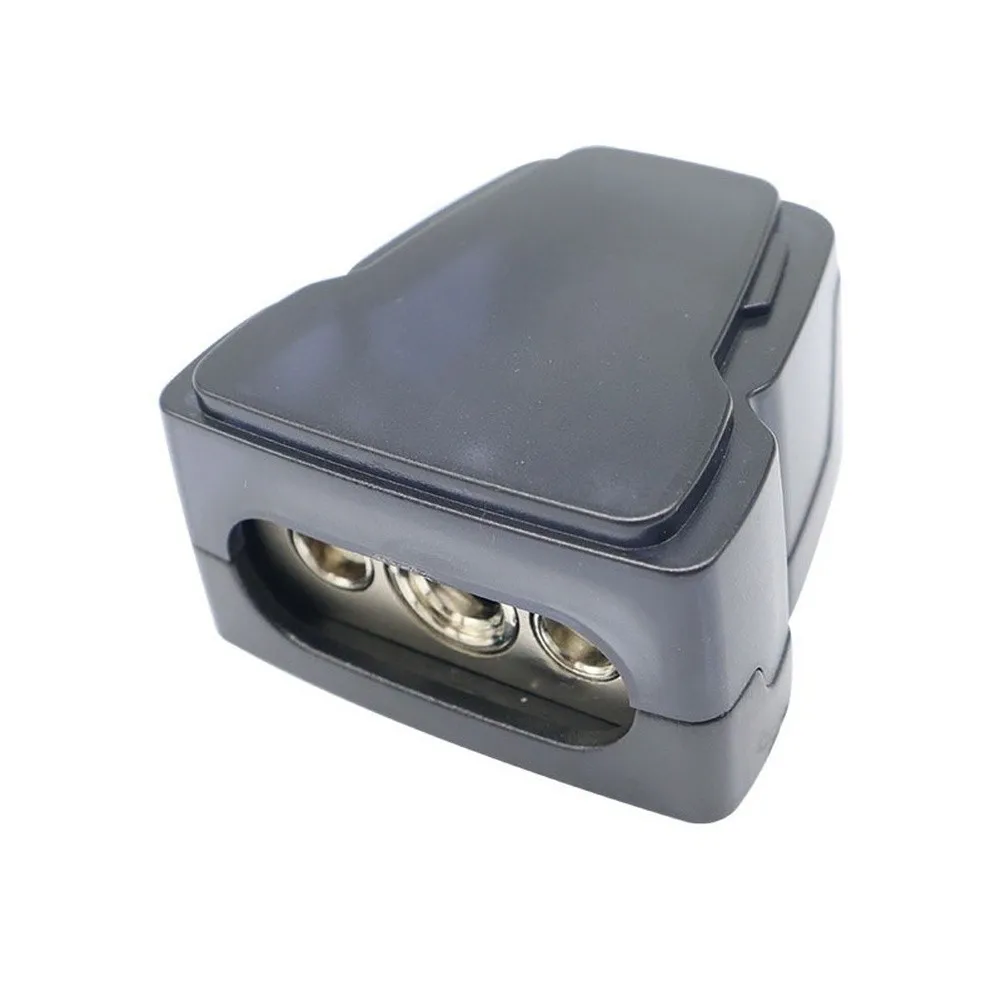 Car For Battery Terminal Clamps for Reliable Positive Negative Connection Supporting 0/4GA to 4/8GA Dual Output Wiring Setup