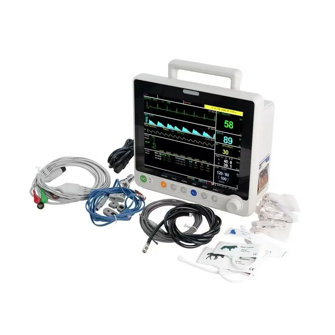 KANISTAR TX-VM-12 Veterinary Instrument 12.1 Inch Large-Screen Multi Parameter
