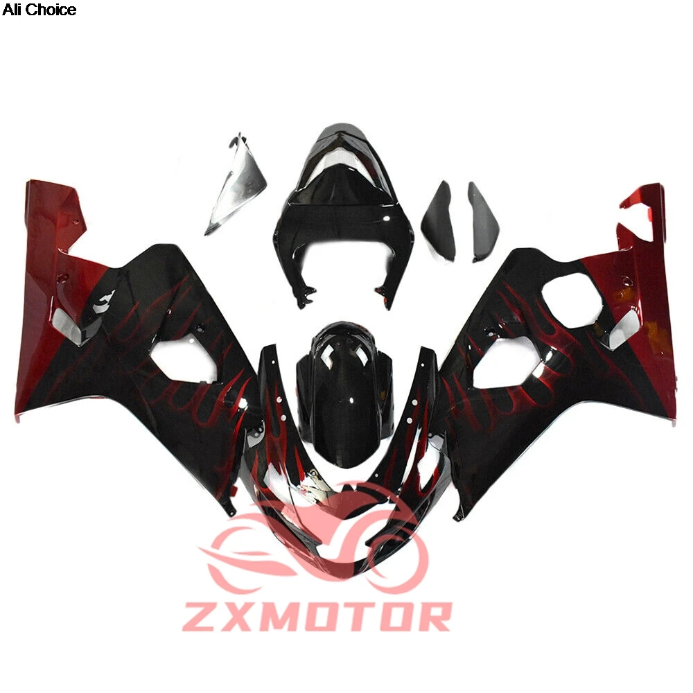 

Motorcycle Full Fairings for SUZUKI GSXR600 2004 2005 Free Custom Prime Injection Fairing Kit GSXR 600 750 04 05
