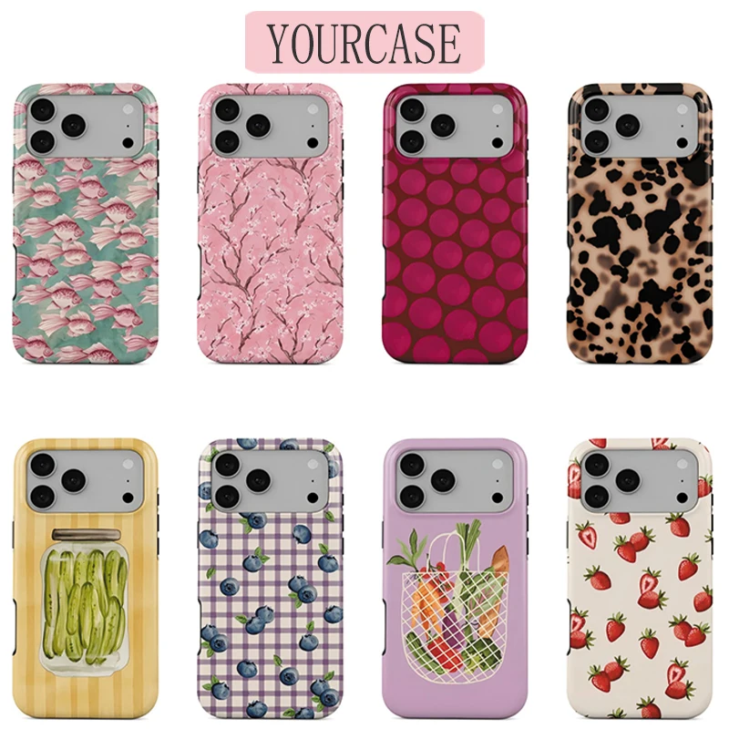Funda Clmj Swag Pickled Cucumber de doble capa para iPhone 17, 17e, 16e, 16, 15, 14, 13, 12, 11, X, XS, XR, XSMAX, 7, 8, Air, Pro, Max, Plus