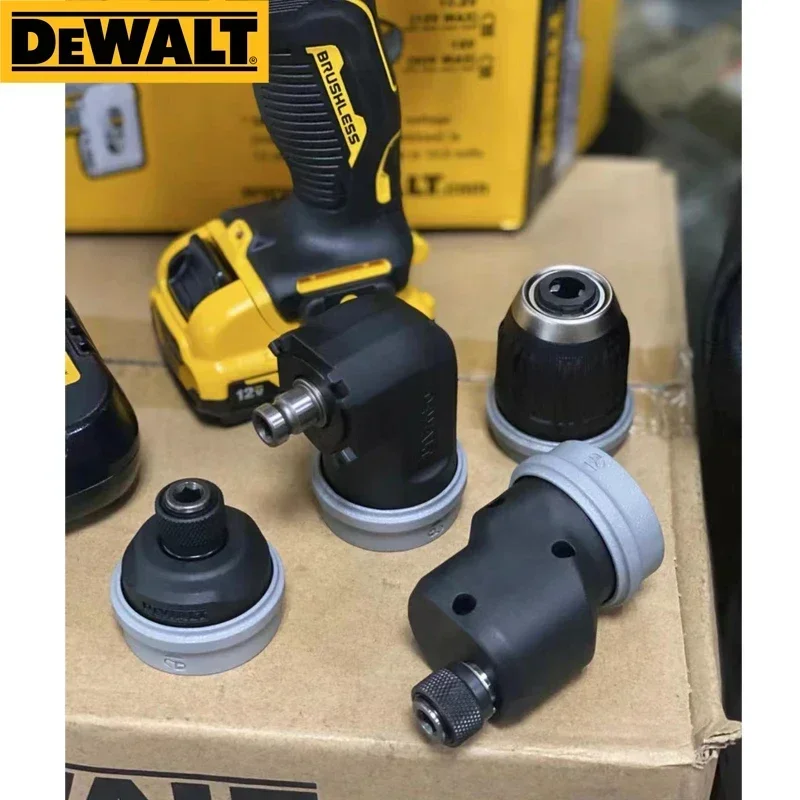 Imagem -03 - Dewalt-brushless Cordless Drill 5-em1 Driver Kit Chave de Fenda Elétrica 12v Multifunções Ferramenta Elétrica Recarregável Dcd703 Dcd703