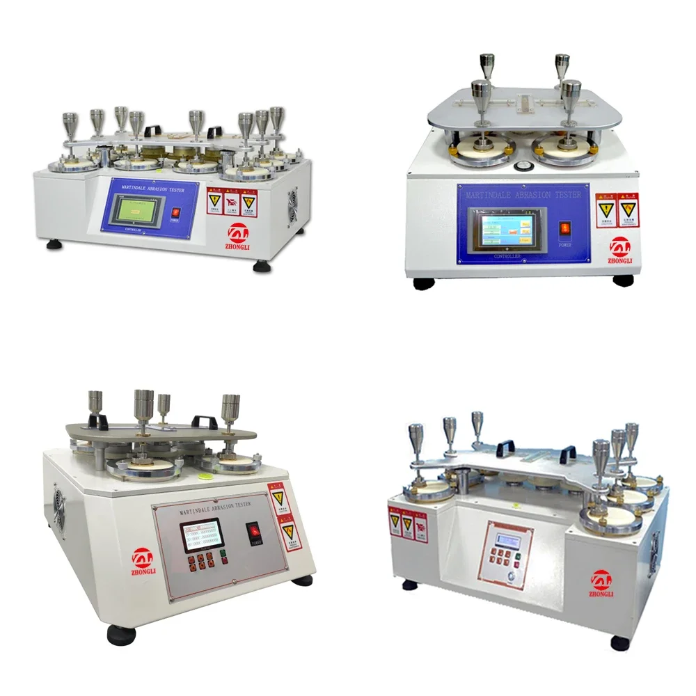

Ceramic Tile Floor Wooden Floor Paint Film Martindale Tester Abrasion and Wear Test Machine