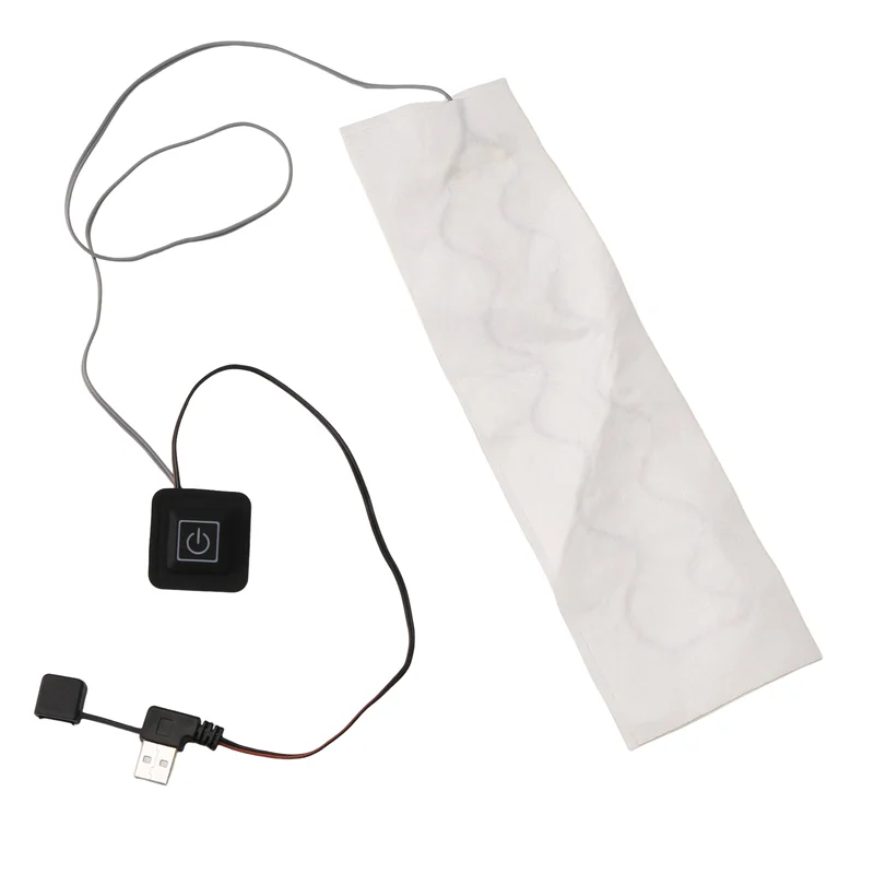 【تخفيضات سريعة】شاح شتوي ساخن بمنفذ USB للرجال والنساء، وسادة تدفئة شال، وسادة سخان ملابس USB مع 3 تروس قابلة للتعديل