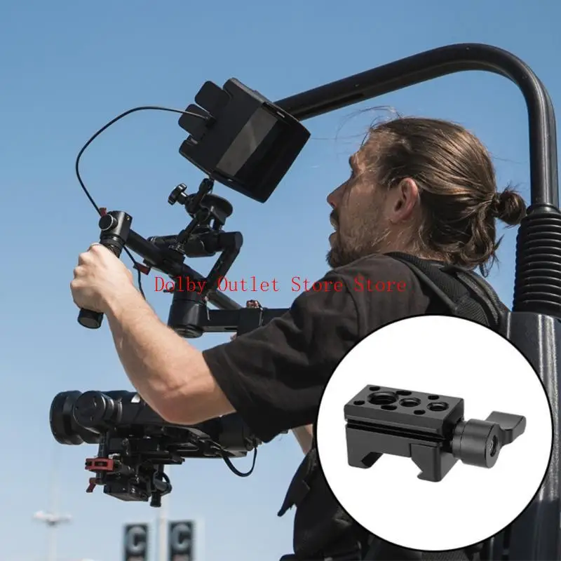  Standard Quick Setsup Slider Tube Clamp for Camera Accessories Expansion